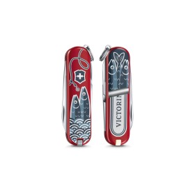 VICTORINOX CLASSIC MM. 58 LIMITED EDITION 2019 Sardine Can cod.