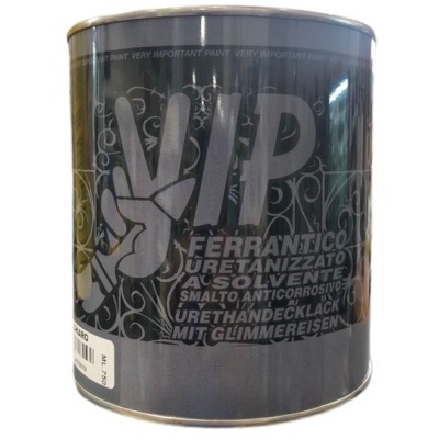 VIP FERRANTICO URETANIZZATO A SOLVENTE 99 GRAFITE A GRANA FINE