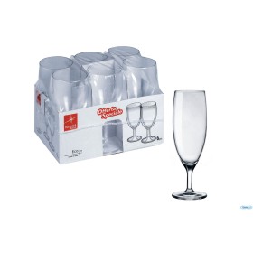 BORMIOLI SET 6 BICCHIERI FLAUT STICLA ECO CAL CL. 18