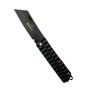 COLTELLO CHIUDIBILE LAMA BRUNITA IN ACCIAIO INOX CM. 15