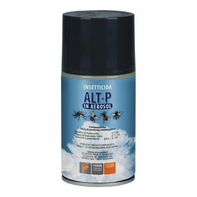 FAREN ALT P INSECTICID SPRAY PE BAZĂ DE PYRETHRUM ML. 250