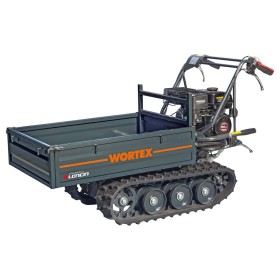 MINITRANSPORTER WORTEX SFL 300T MOTORE LONCIN G 200 HP. 6,5 CON CINGOLI KG. 300 MINITRANSPORTER WORTEX SFL 300T MOTORE LONCIN G 200 HP. 6,5 CON