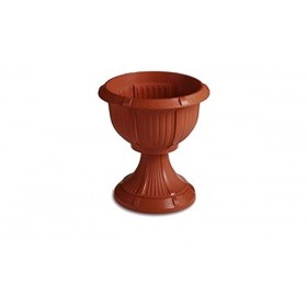 Vaza cu piedestal pentru flori Venezia diam. 26 cm.