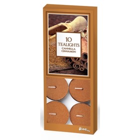 ALADINO TEALIGHT LUMELLE 4H FRAGSCORȚIȘOARĂ 10 BUC
