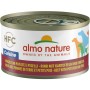 ALMO NATURE CUISINE CANE - MANZO CON PATATE E PISELLI LATTINA