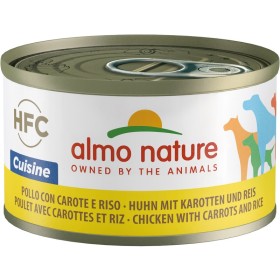 ALMO NATURE CUISINE CANE - POLLO CON CAROTE E RISO LATTINA gr. 95 ALMO NATURE CUISINE CANE - POLLO CON CAROTE E RISO LATTINA gr.