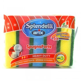 ARIX SPLENDELLI SPUGNE ABRASIVE COLORATE pz. 5