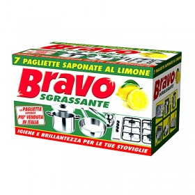 BRAVO PAGLIETTA SAPONATA LEMON buc. 7