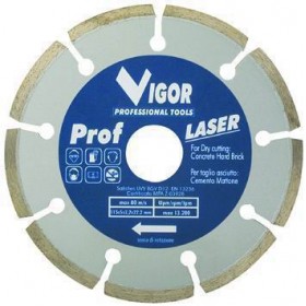 DISCO DIAMANTATO A SETTORE PROF-LAS DIAMETRO MM.115