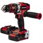 EINHELL TRAPANO AVVITATORE PERCUSSIONE CON 2 BATTERIE 18V 2AH