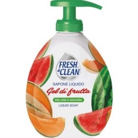 FRESH & CLEAN SAPUN LICHID MANI GEL RODII DE FRUCTE SI LIME ml.