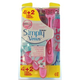 GILLETTE PUR ȘI SIMPLU VENUS3 APARATE DE RAS DE UNICĂ FOLOSINȚĂ