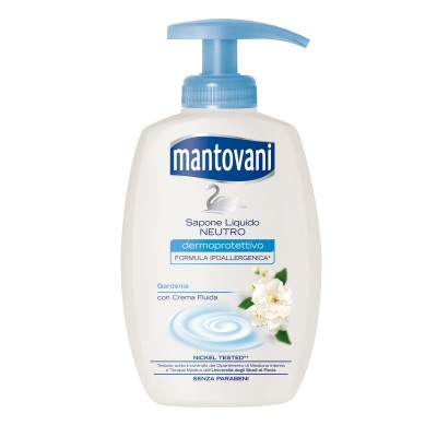 MANTOVANI SĂPUN LICHID MANI NEUTRU GARDENIA ML. 300