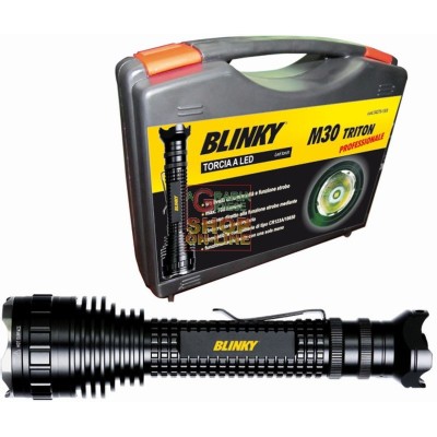 BLINKY LED TORCH M30 TRITON PROFESSIONAL IN BOX 700 LUMENI