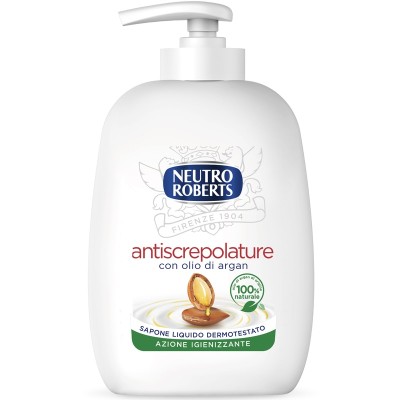 NEUTRO ROBERTS SAPONE LIQUIDO ANTISCREPOLATURE CON OLIO DI