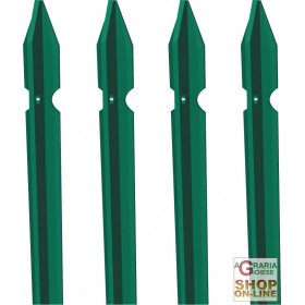 PALETTO PLASTIFICATO PER RETE H.CM. 225 T 35x3,5