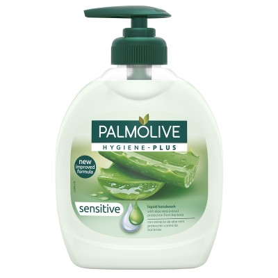 PALMOLIVE SAPONE LIQUIDO MANI SENSITIVE CON ESTRATTO DI ALOE