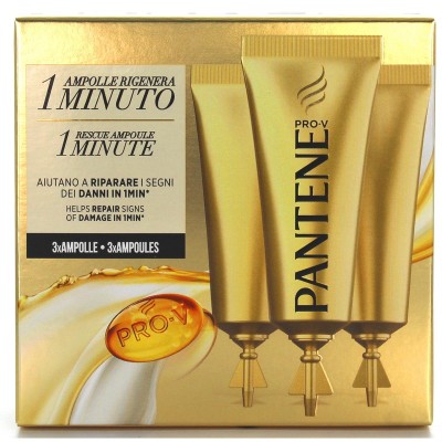 PANTENE FIOLE PRO-V SOS SHOTS TRATAMENT REPARATII & PROTEJEAZA