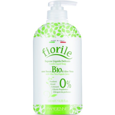 PARISIENNE FIORILE SAPUN LICHID MANI CU SUC DE ALOE VERA BIO