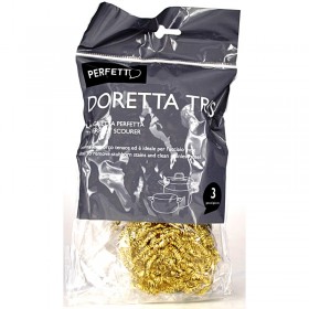 PERFETTO PAGLIETTA DORATA GOLD TRIS PZ. 3