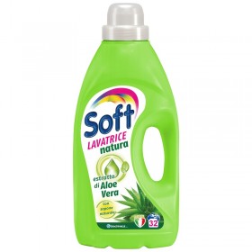 SOFT LIQUIGEL DETERSIVO BUCATO LAVATRICE LINFA DI ALOE 2 5 LT