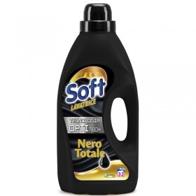 SOFT LIQUIGEL DETERGENT DE RUFE LAVATRICE TOTAL NEGRU 2 5 LT