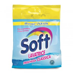 SOFT MAI MULT DETERGENT DE RUFE LAVATRICE PULBERE BLUE OXIGEN