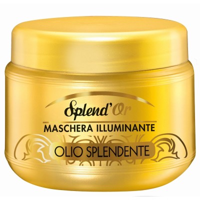 SPLENDOR MASCHERA CAPELLI ILLUMINANTE OLIO SPLENDENTE CAPELLI