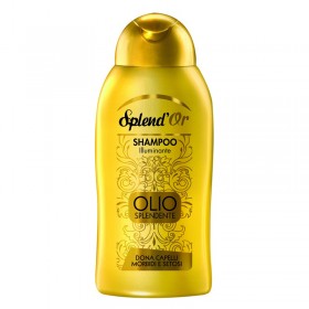 SPLENDOR SHAMPOO ILLUMINANTE OLIO SPLENDENTE CAPELLI MORBIDI E