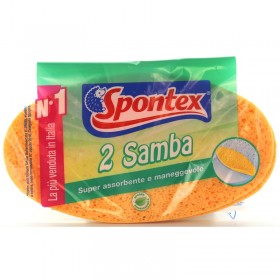 SPONTEX SAMBA BURETE X2