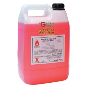ALCOOL ETILIC DENATURALA 99,9 LT. 5 ALCOOL ETILIC DENATURALA 99,9 LT. 5