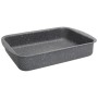 TOGNANA LASAGNERA IN ALLUMINIO PURE ROQ CM. 35x25 h. 7