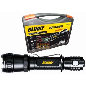 BLINKY LANTERNA LED PROFESIONALA 320 LUMENI M20 WARRIOR IN BOX BLINKY LANTERNA LED PROFESIONALA 320 LUMENI M20 WARRIOR IN BOX
