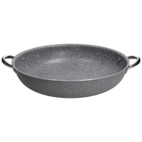 TOGNANA TEGAME IN ALLUMINIO CON 2 MANICI PURE ROQ CM. 36x8h.