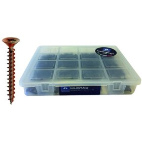 ASSORTIMENTO VITI PANEL-VIT VALIGETTA PLASTICA PZ. 670