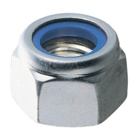 DADO ESAGONALE AUTO-BLOCARE DE MARE DIN/982 MA 5