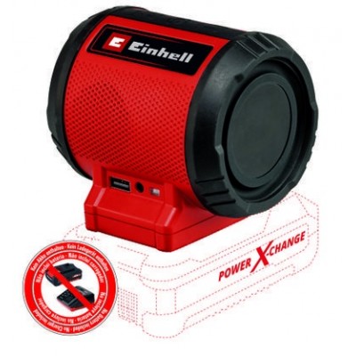 Einhell Altoparlante senza batteria TC-SR 18 Li BT