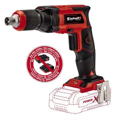 Einhell Avvitatore senza batteria per cartongesso TE-DY 18 Li