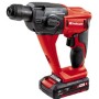 Einhell Hammer Dowel cu 2 baterii 18v 1.5 și 4ah 3 funcții