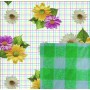 BLINKY TOVAGLIA DOUBLE-FACE DAISIES MT. 1.4x30