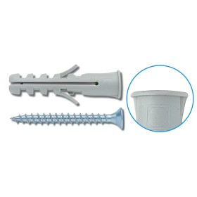 ELEMATIC ȘUBLURI CU MARGINE CU ȘURUB MM.8 BUC. 10