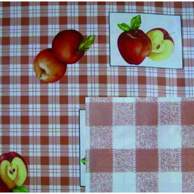 BLINKY TOVAGLIA DOUBLE-FACE RED APPLES MT. 1.4x30