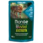 Monge Natural Super Premium Bwild cereale gratuit Formula Cat