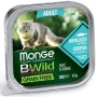 Monge Natural Super Premium Bwild cereale gratuit Adult Cat Cod