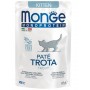 Monge Natural Superpremium Monoprotein Cat Păstrăv gr. 85