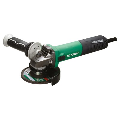 SMERIGLIATRICE ANGOLARE HIKOKI BRUSHLESS G13VE MM. 115 WATT.