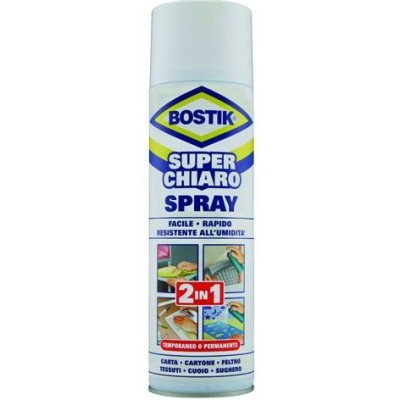 BOSTIK ADSUPER-CLAR SPRAY ESIVE ML. 500