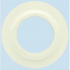 GUARNIZIONE CONICA IN GOMMA BIANCA GR. 1 - 1/2