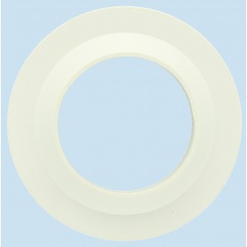 GARNITURĂ CONICĂ ÎN CAUCIUC ALB GR. 1 - 1/4