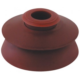 GUARNIZIONE EPDM OMBRELLO CON RONDELLA ACCIAIO ROSSO SIENA